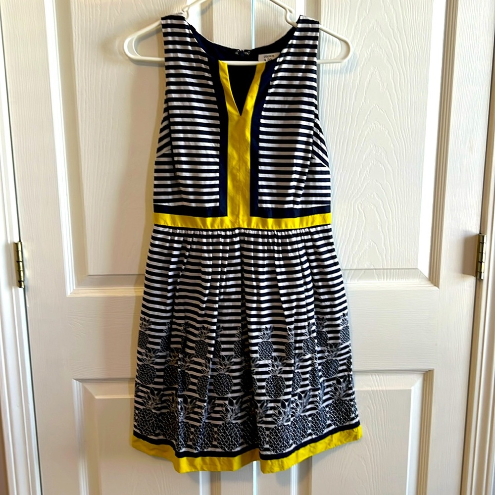 Crown & Ivy Pineapple Print Dress